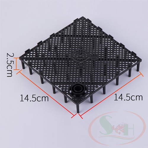 Bộ ống ghim vĩ lọc đáy Taiwan lọc vi sinh ống mỏ vịt sủi đáy nâng nền bể cáp tép