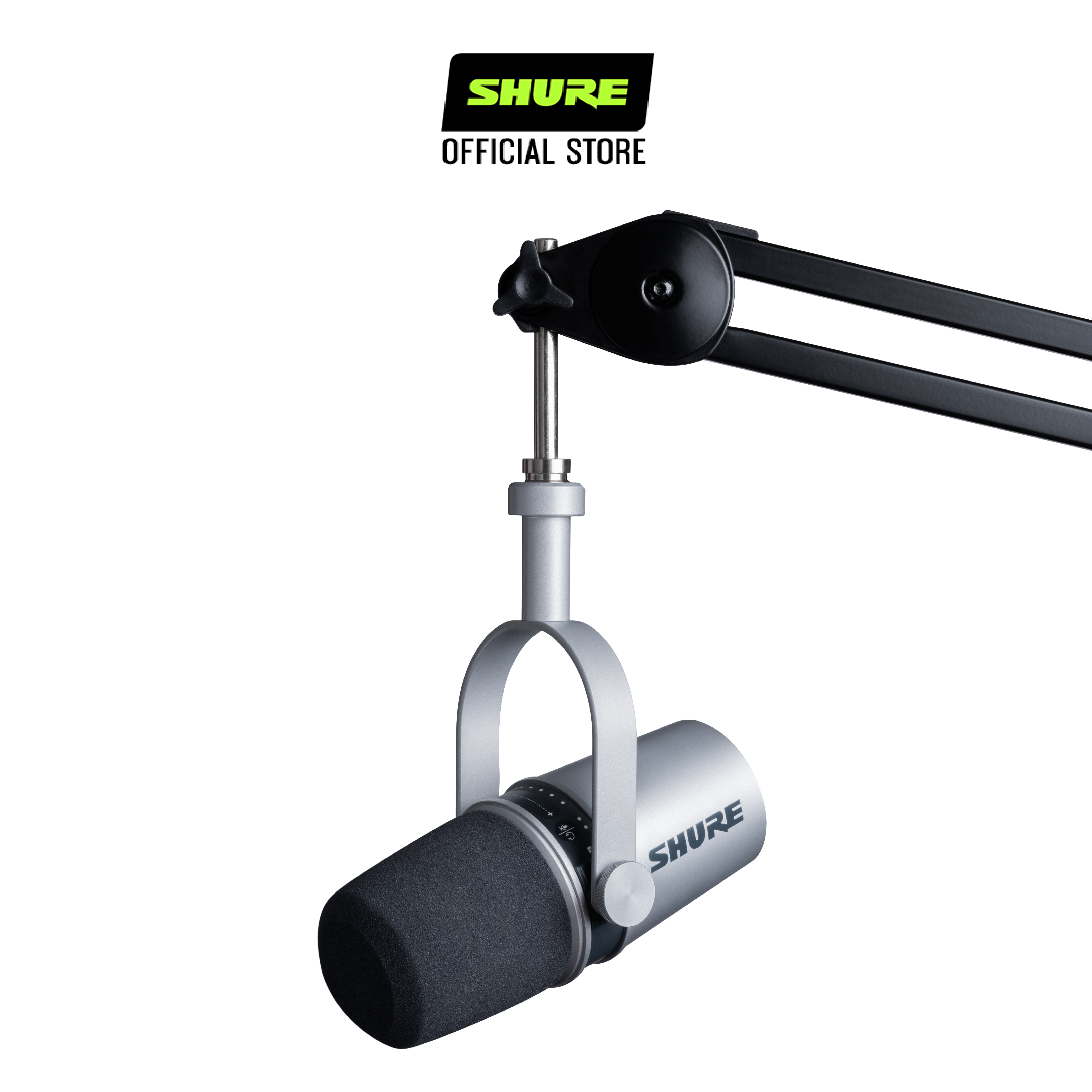 Micro Podcast Shure MV7 - Hàng Chính Hãng