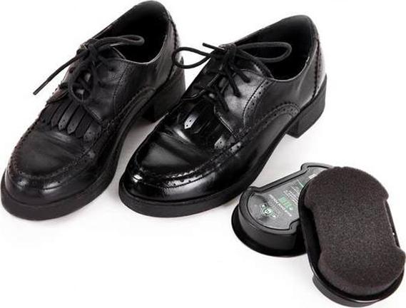 Combo 2 bộ miếng lau giày siêu sạch SHOE SHINE (Màu Đen)