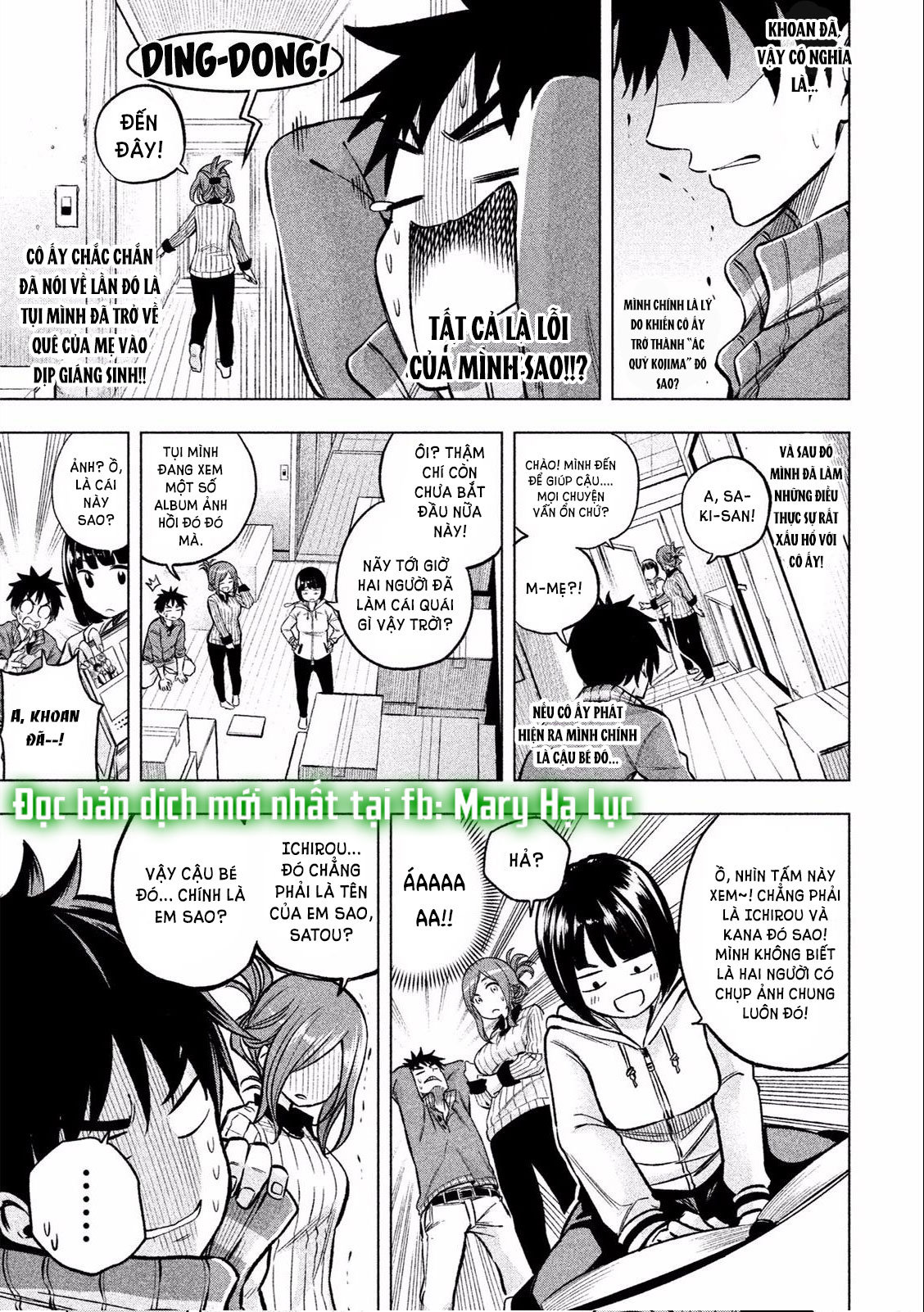 [18+] sao cô lại ở đây thế, cô giáo?! chapter 7 16