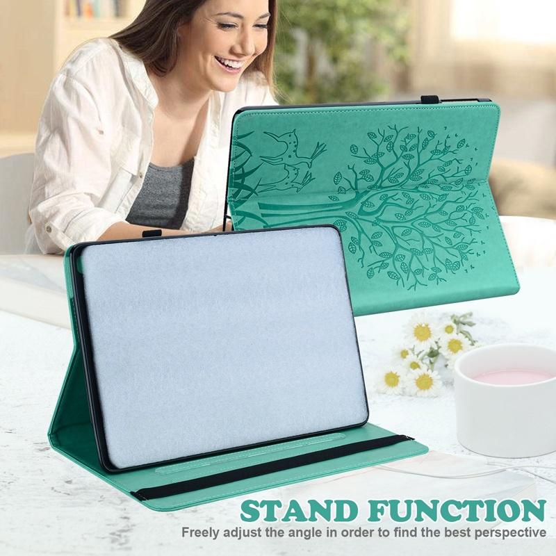 Ốp máy tính bảng có giá đỡ cho Huawei MediaPad T5 10.1" MediaPad T3 10 9.6" MediaPad M5 Lite 10.1" MatePad 11 10.95"
