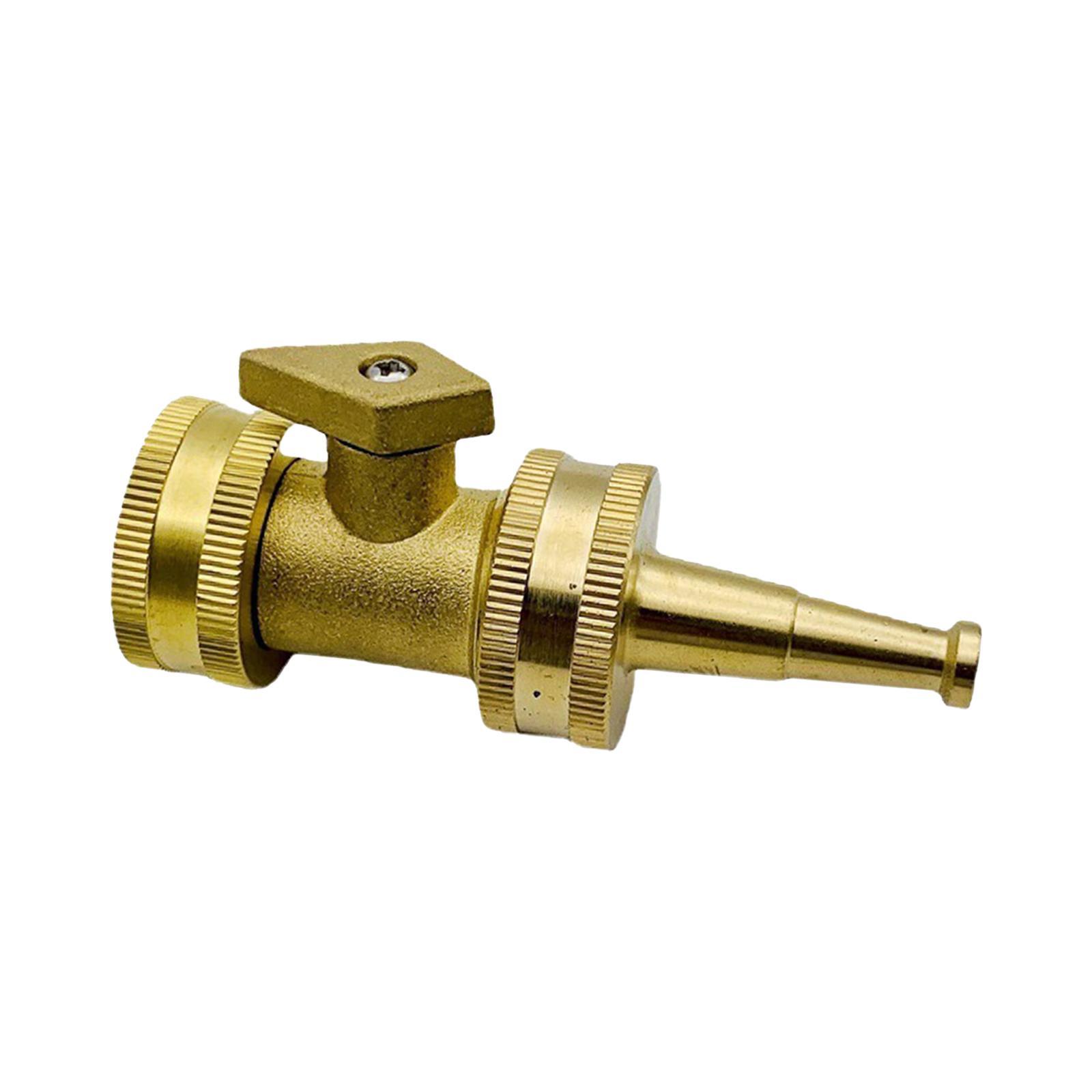 High Pressure Hose Nozzle Durable Heavy Duty for Siding Car Washing Driveway