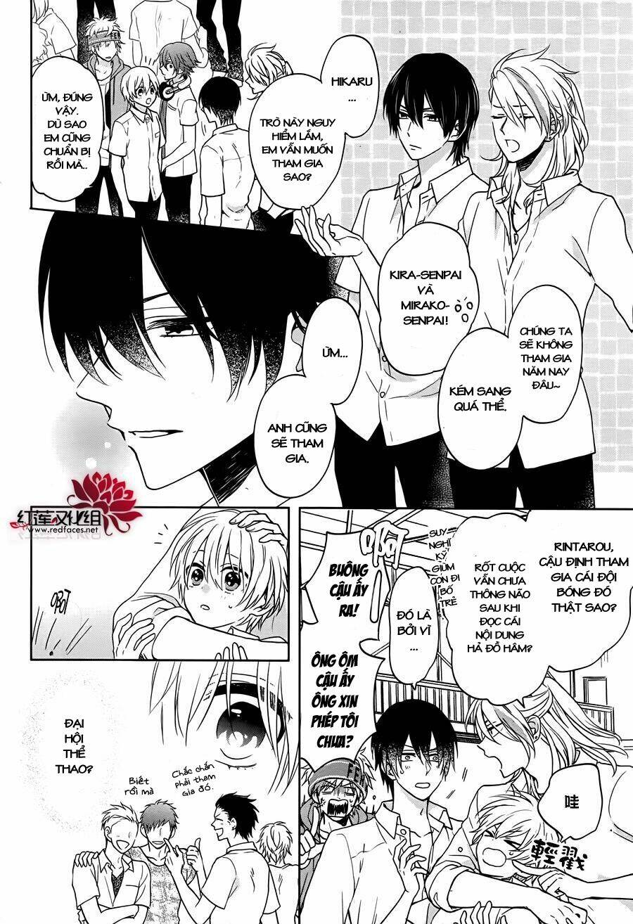 kenka banchou otome - koi no battle royal chapter 8.1 10