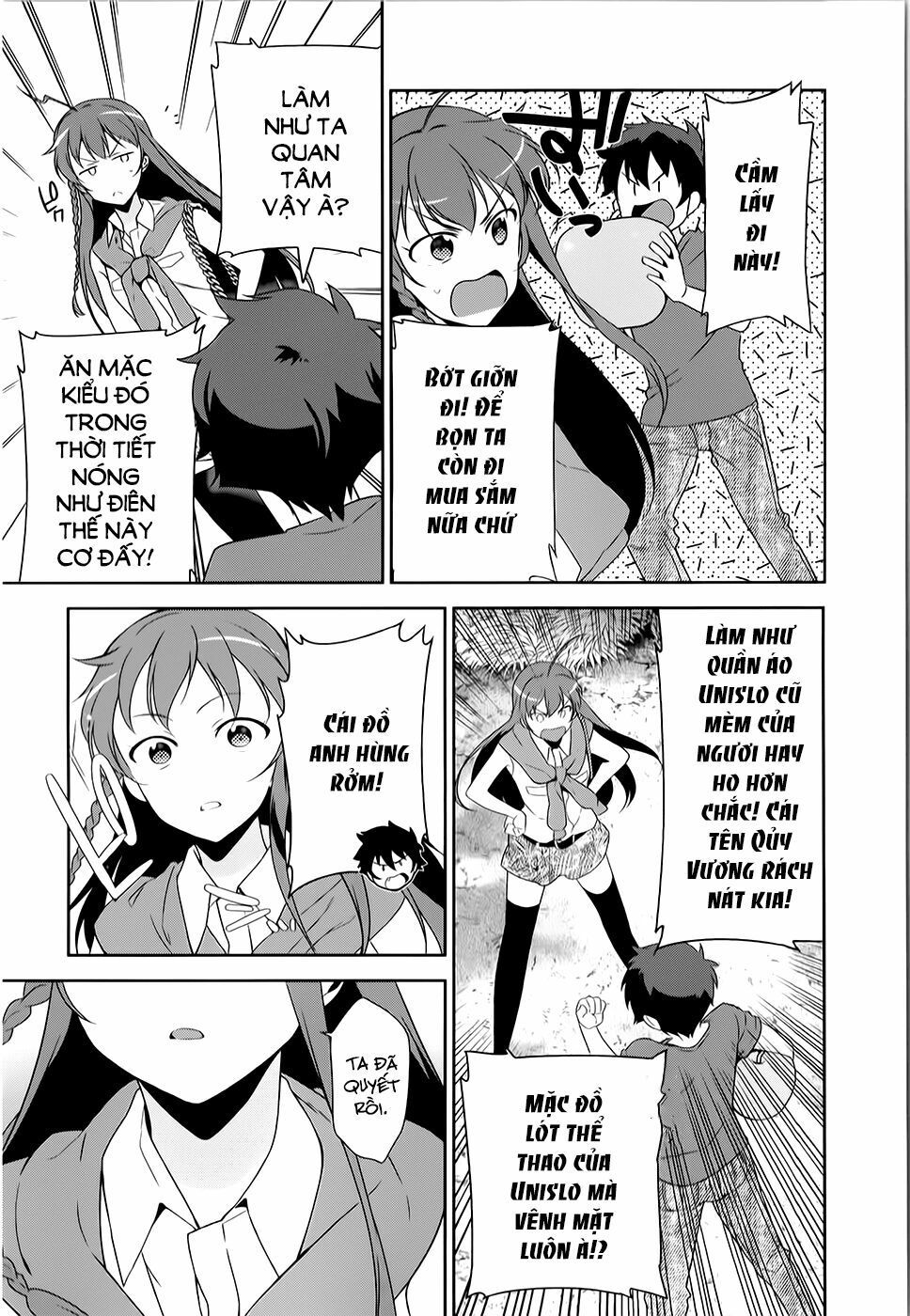 ma vương đi làm thêm chapter 27 27