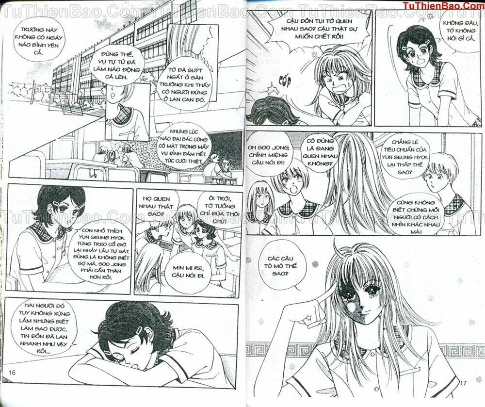 bắt được anh chapter 4 8