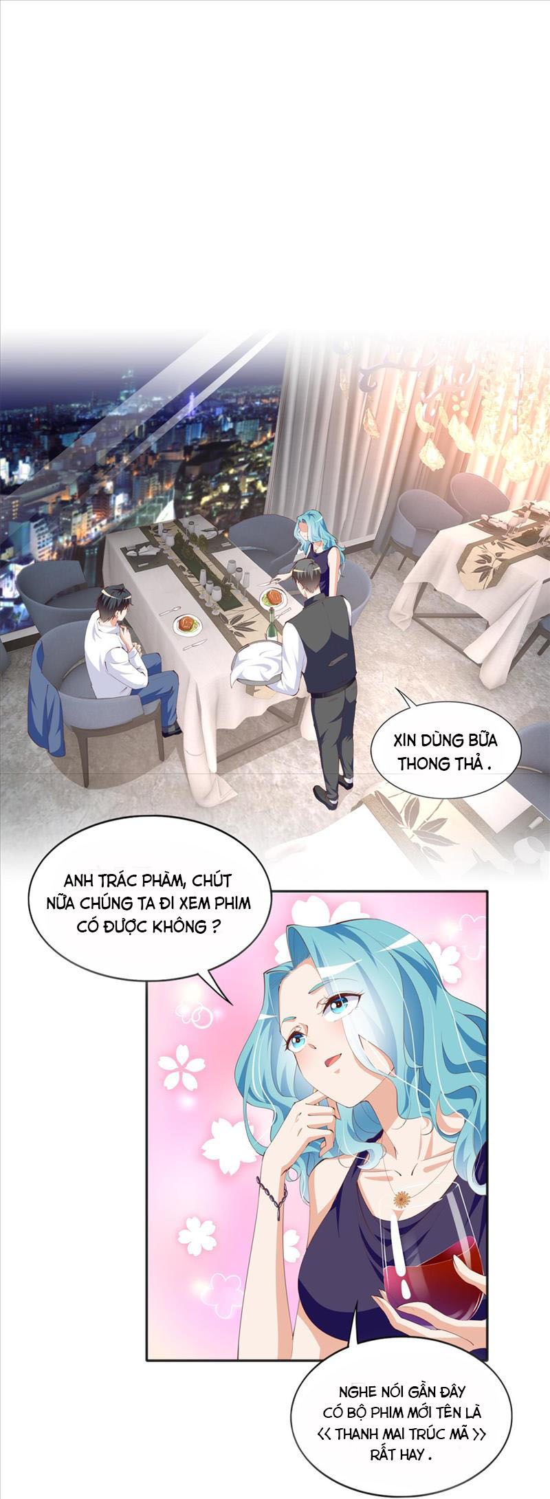 Boss Nhà Giàu Lại Là Nữ Sinh Trung Học! chapter 27.28 18