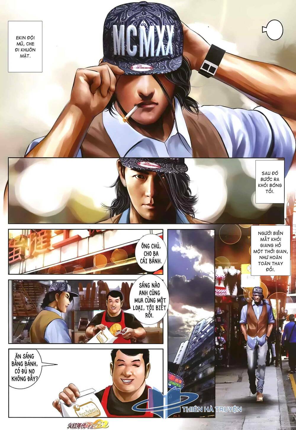 hỏa hồng niên đại hắc cốt đường chapter 1237 5