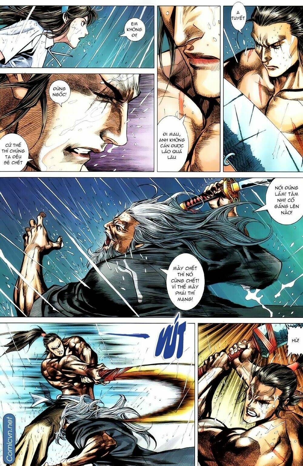 tân tác trung hoa anh hùng chapter 45 8