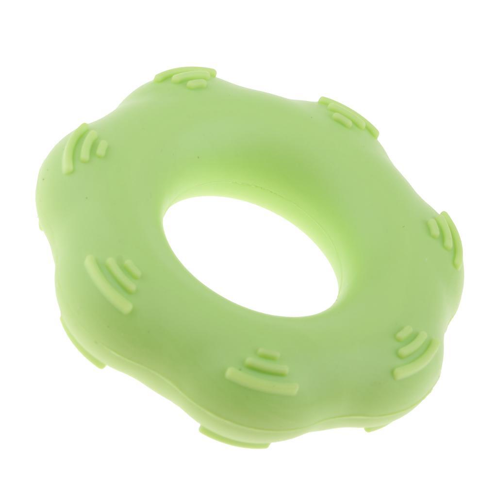 Silicone Finger Strength Gripper Strengthener Hand Muscle Exercise Ball – Exercise Equipment