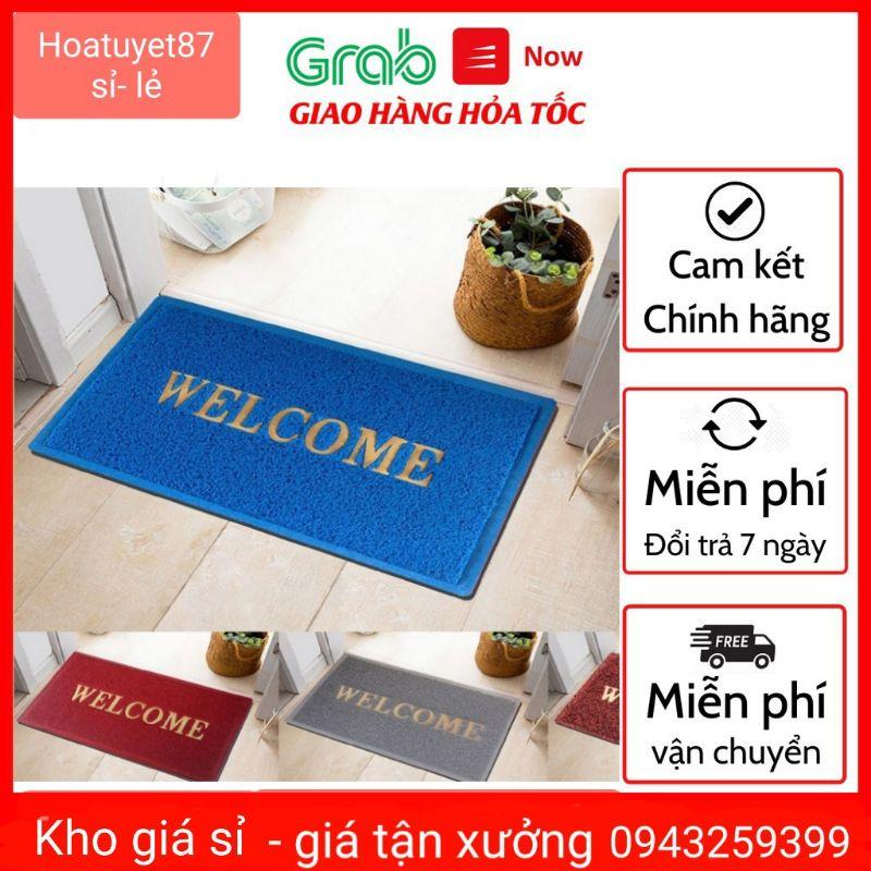 THẢM NHỰA CHÙI CHÂN WEICOMW 40.60CM CHỐNG TRƠN TRƯỢT CAO CẤP