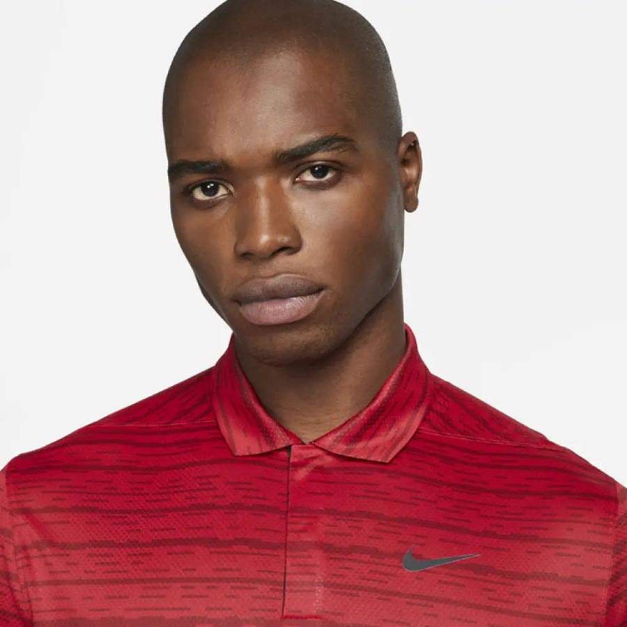 Hình ảnh Áo Polo tay ngắn thể thao Nam NIKE AS TW M NK DFADV STRIPE POLO DH0790