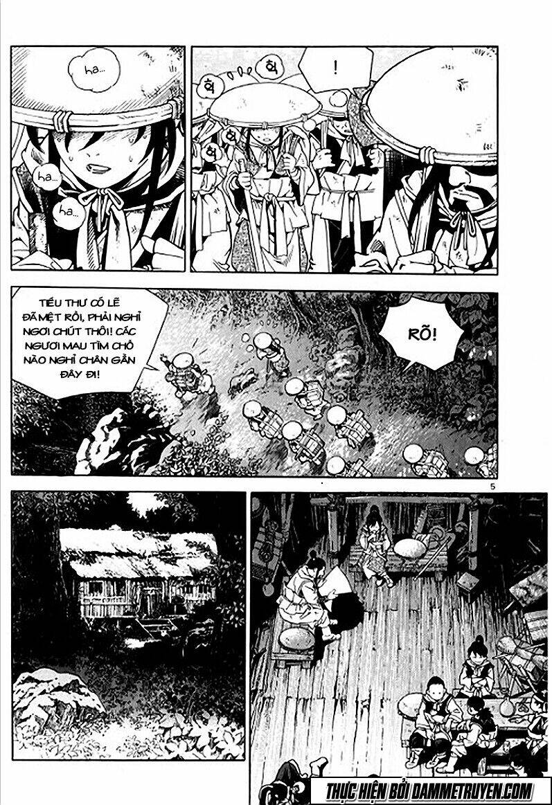 ma vương - liễu kỹ vân chapter 1.1 8