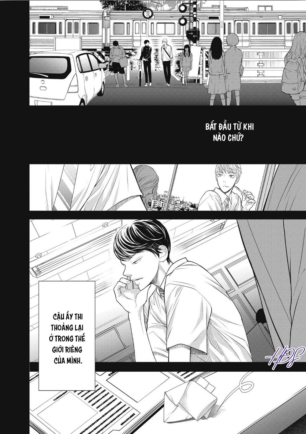 tháng tư ở thành phố tokyo chapter 1 36