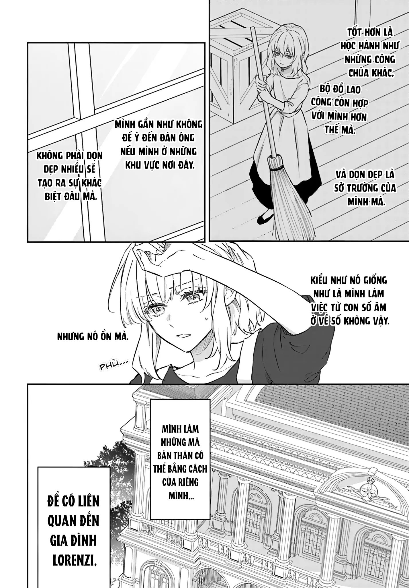 lòng trung thành ngọt ngào dành cho gia đình lorenzi chapter 7.2 17