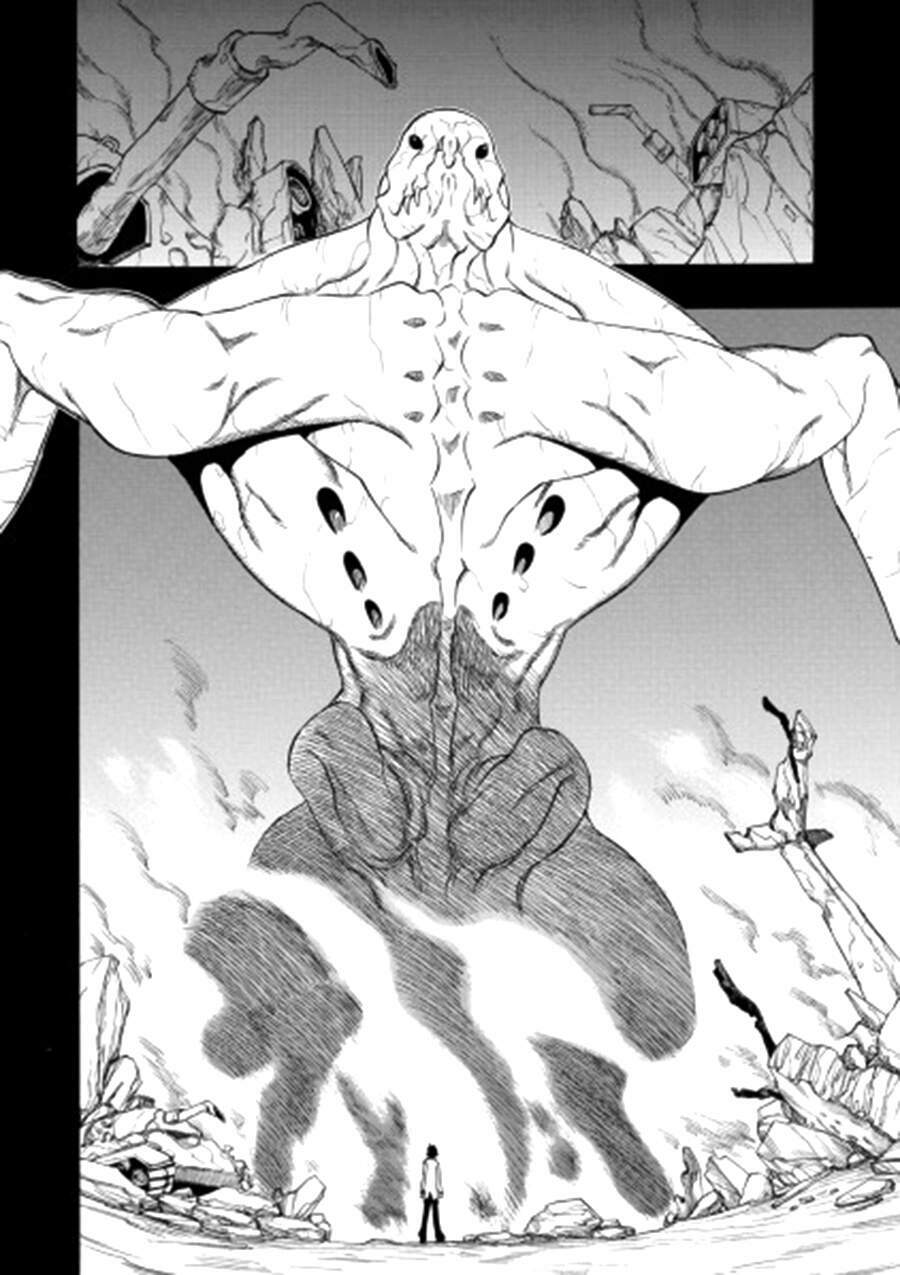 cloverfield/kishin chapter 4 38