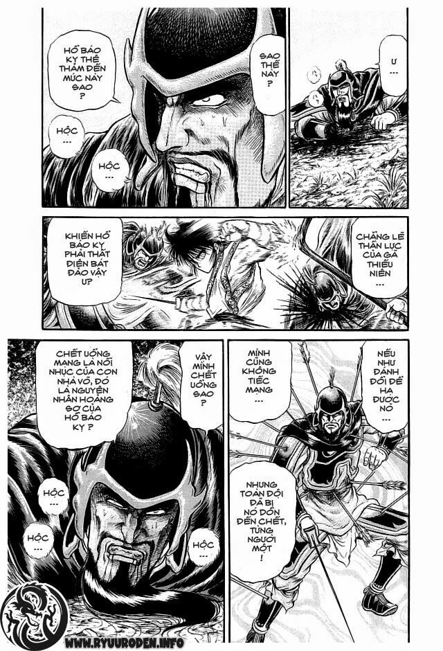 chú bé rồng - ryuuroden chapter 22 23