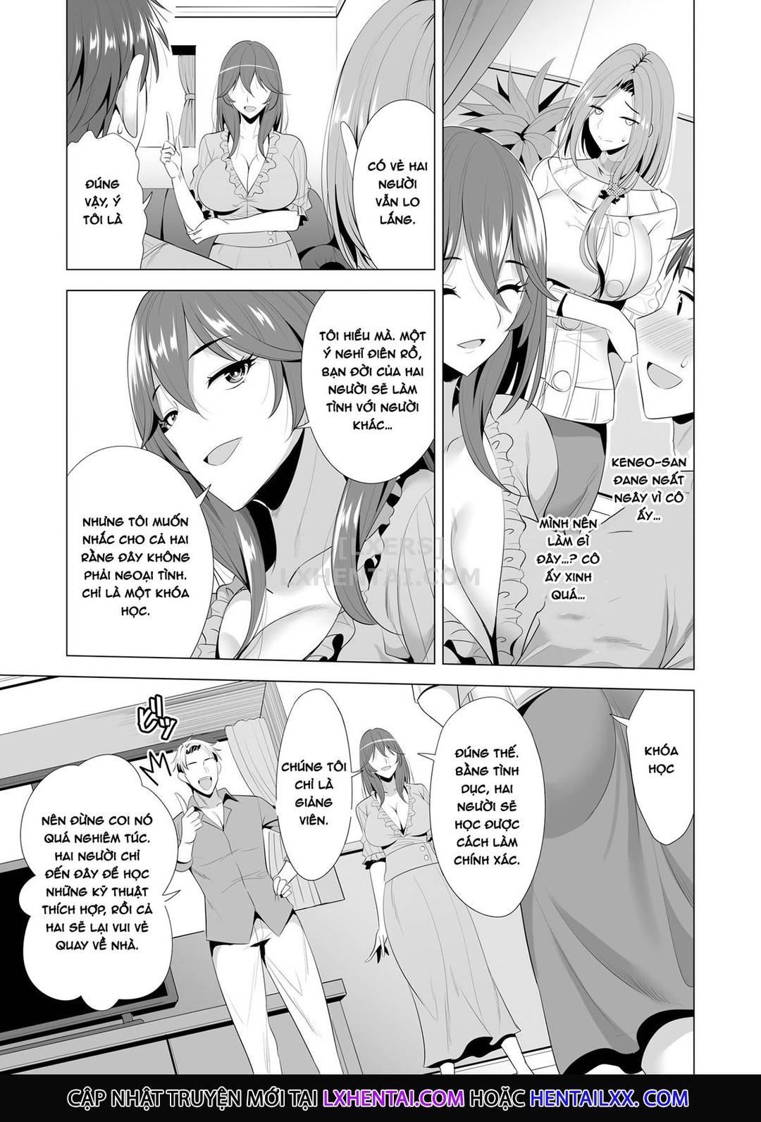 hoán đổi vợ chapter 0 14