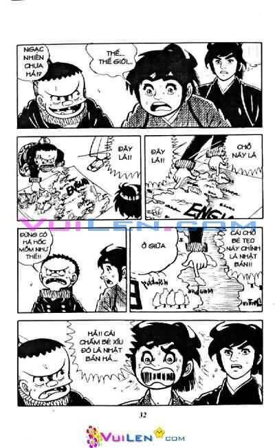 kiếm sĩ góc vuông - chokkaku chapter 12 33