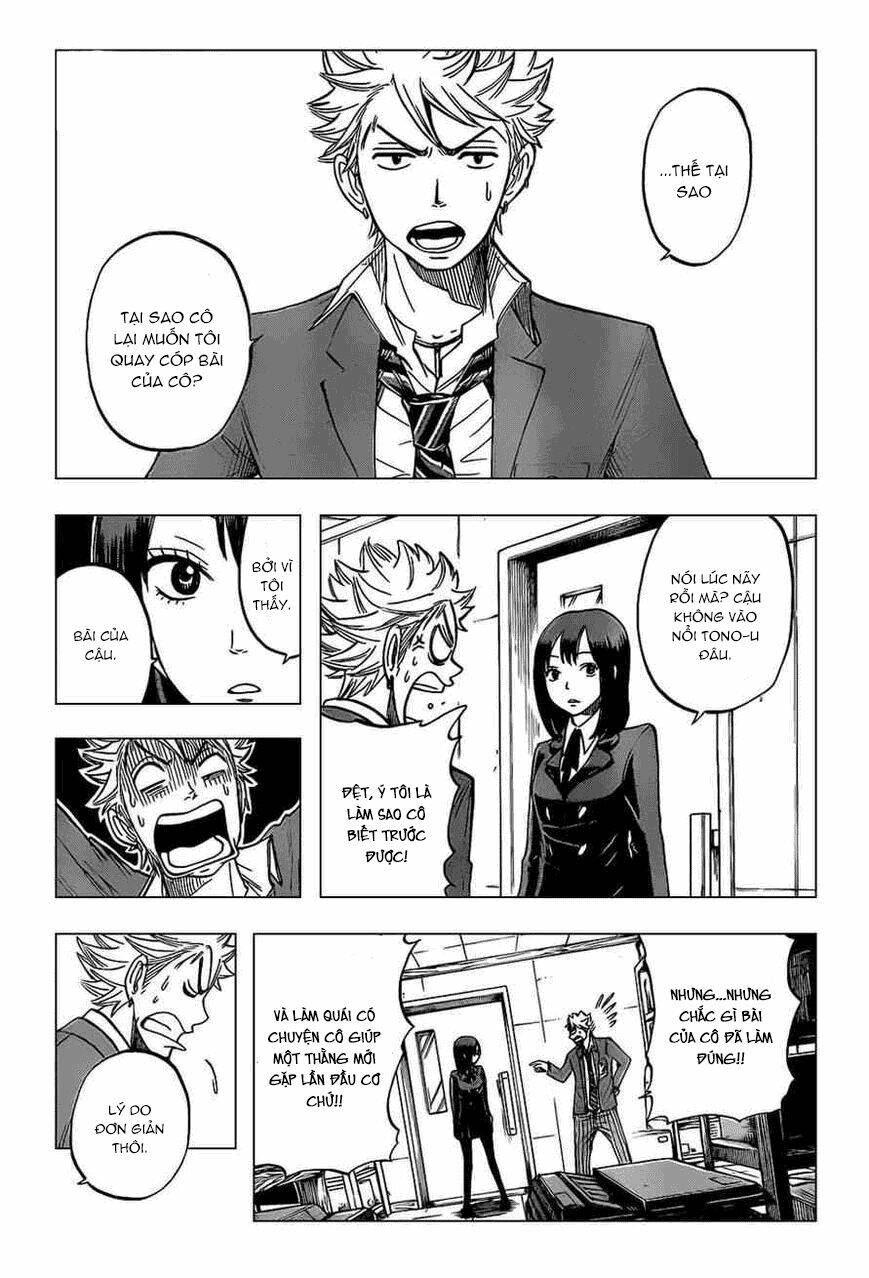 yankee-kun to megane-chan - nhóc quậy và nhỏ 4 mắt chapter 202 5