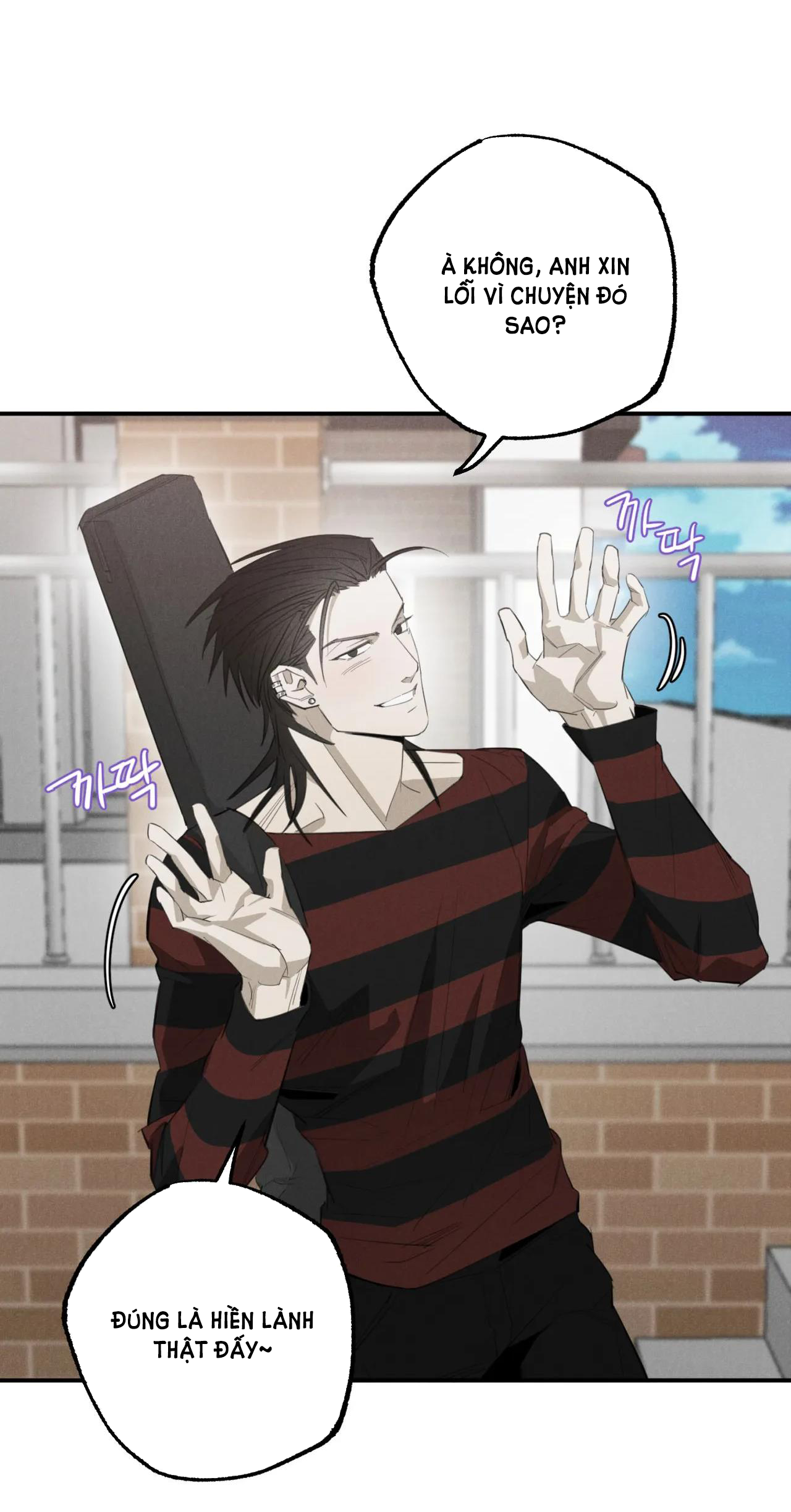 [truyện ngắn đời thường của công] trốn đi huấn luyện viên chapter 1.2 31