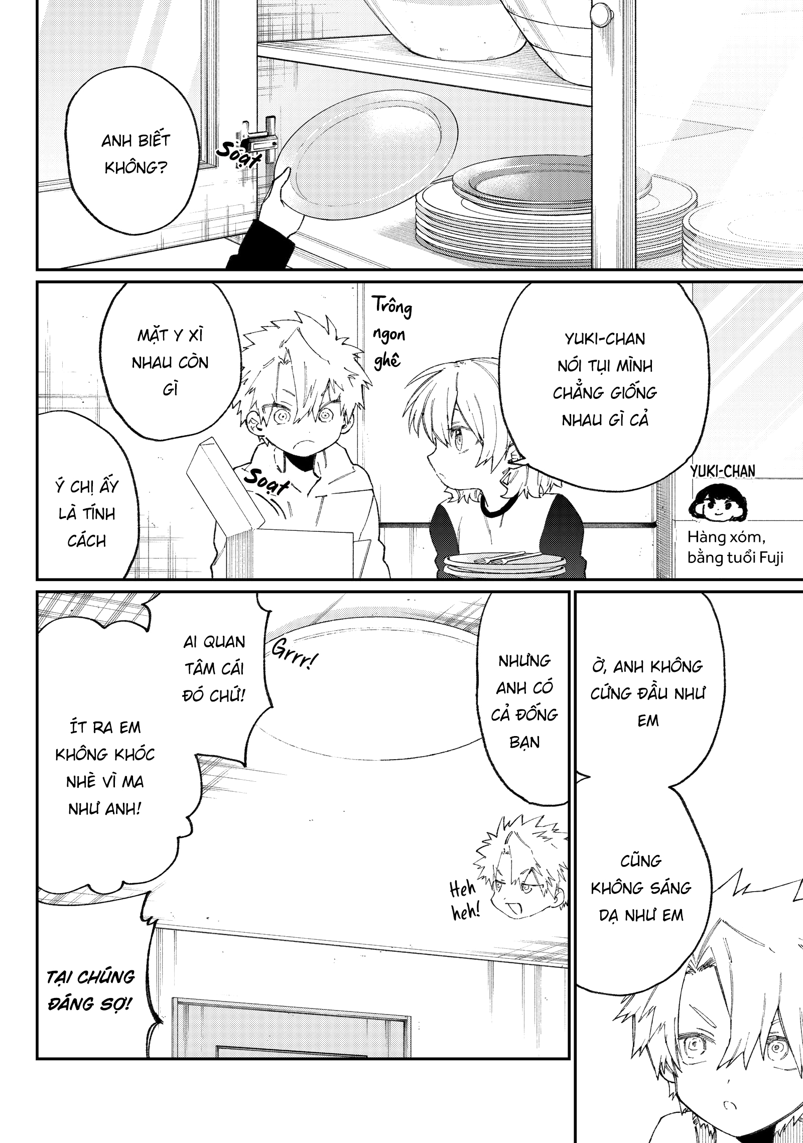 bạn gái tôi không chỉ dễ thương... chapter 117.5 6