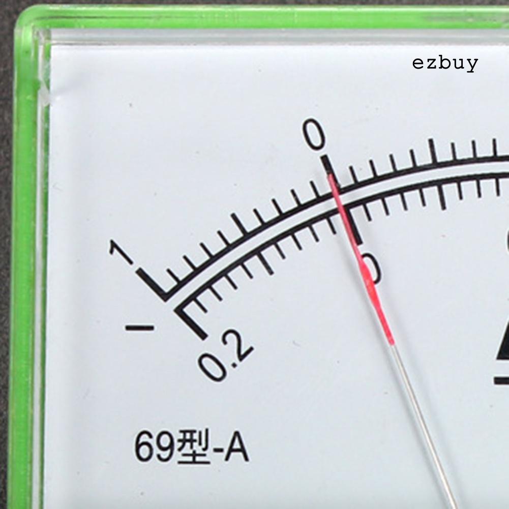 EY-Analog Current Meter Ammeter Class 2.5 Electricity Teaching Experiment Tool