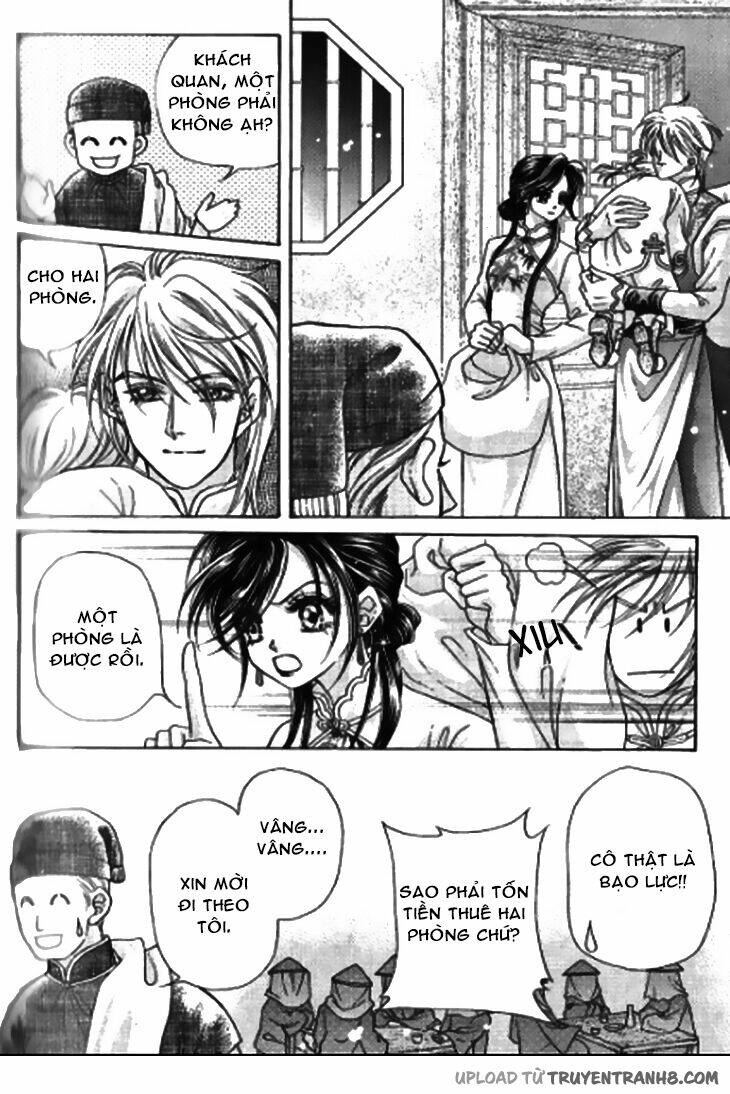 vạn dặm tìm chồng chapter 17 17