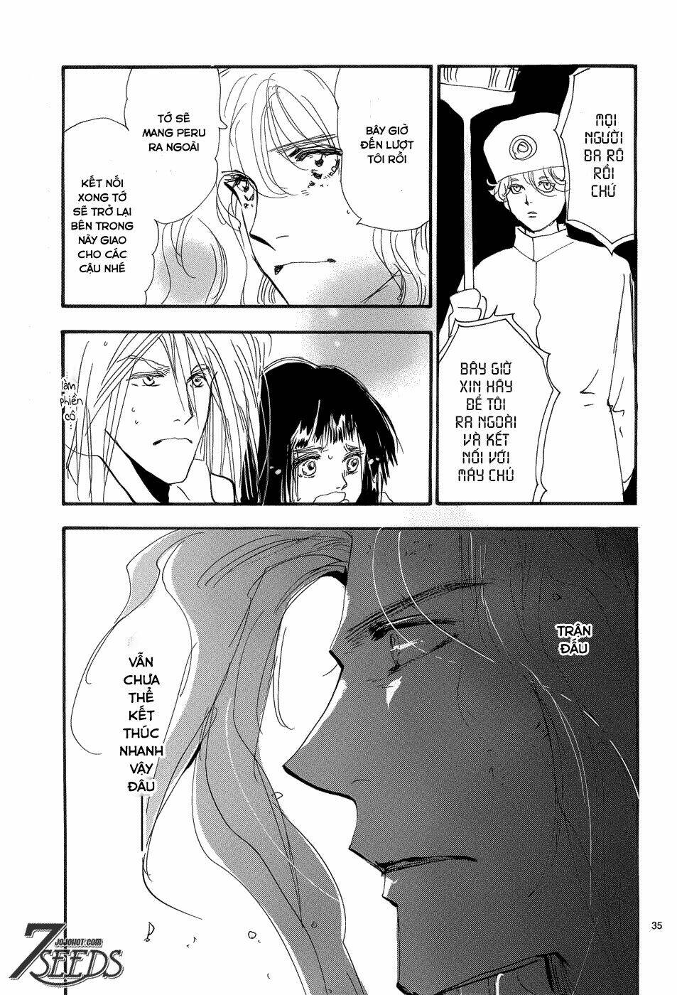 7 mầm sống chapter 171 36