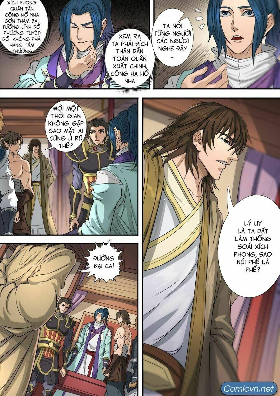 đường dần tại dị giới chapter 288 7