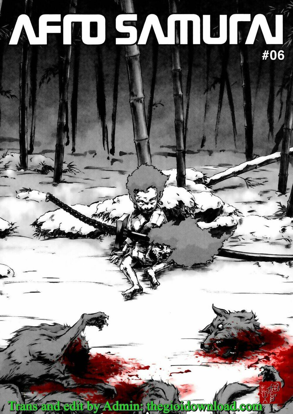 afro samurai - samurai báo thù chapter 8 13