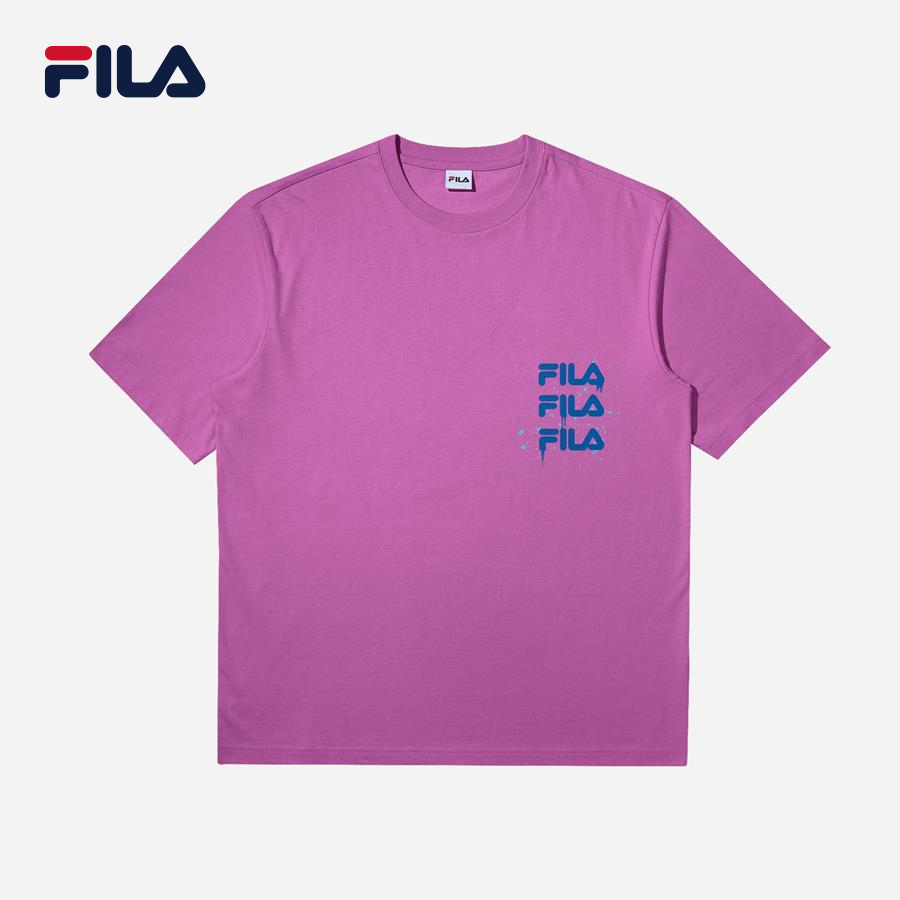 Áo thun tay ngắn thời trang unisex Fila UNISEX SHORT SLEEVE TEE - FW2RSE4042X-BVI