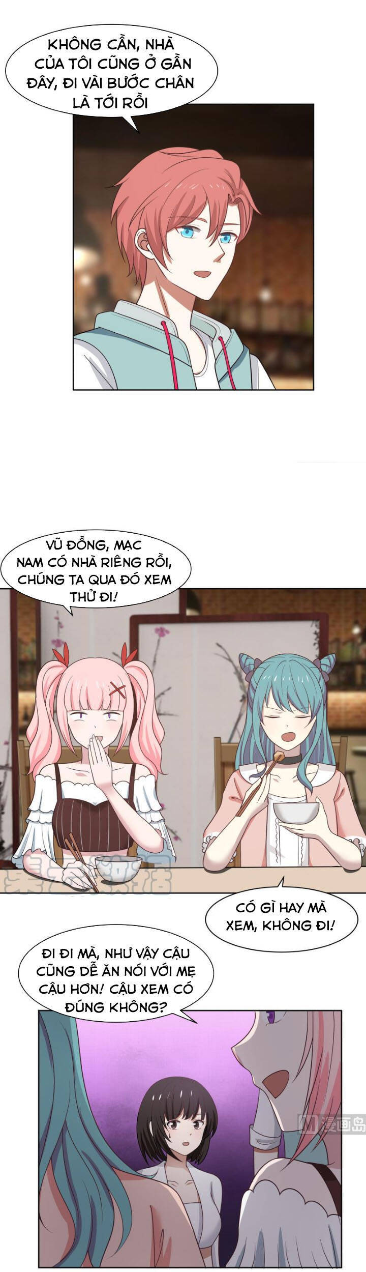 tuyệt thế võ công chapter 169 5