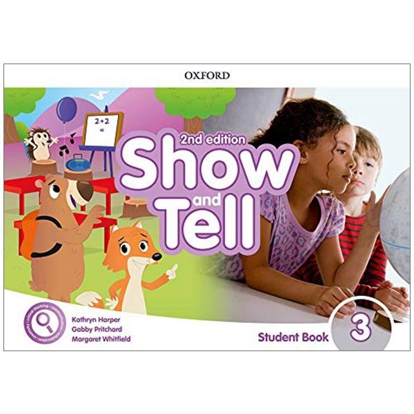 Show And Tell 2Nd Edition Level 3 Student Book Pack