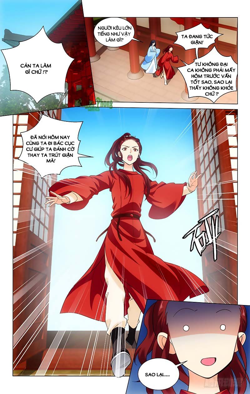 vương gia! không nên a! chapter 147 7
