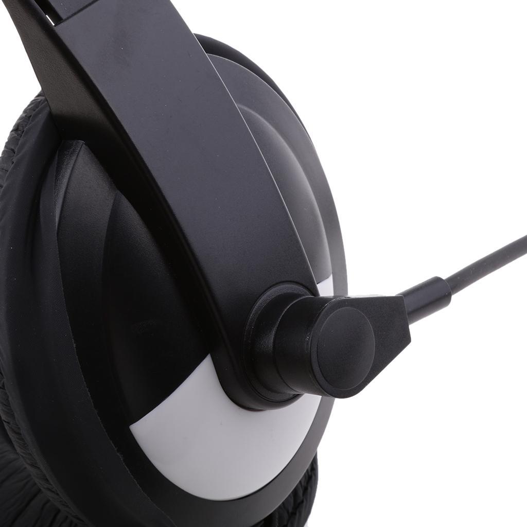 2 Pin Overhead Earpiece Headset with Mic PPT for 2