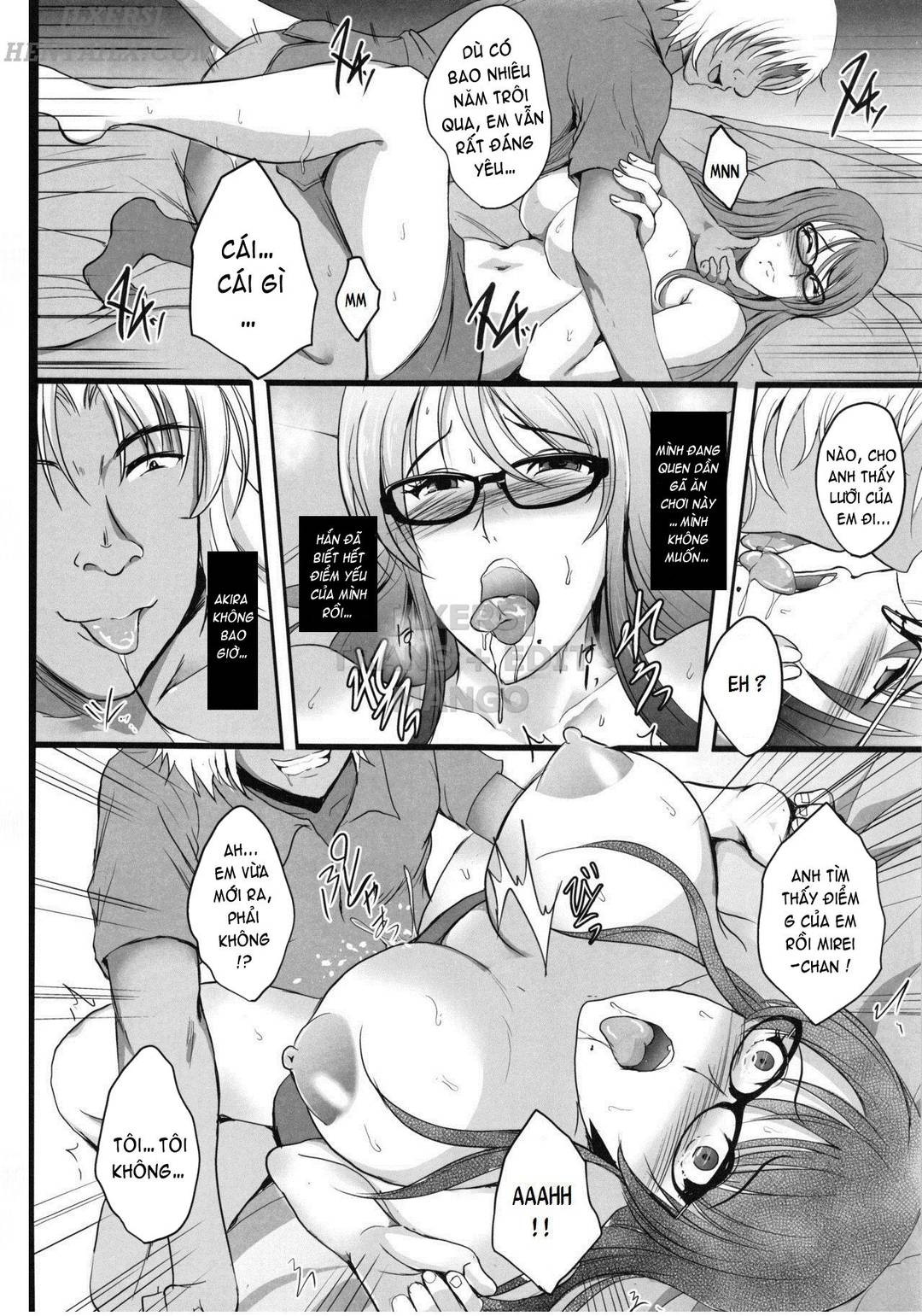 tuần trăng mật ntr chapter 0 25