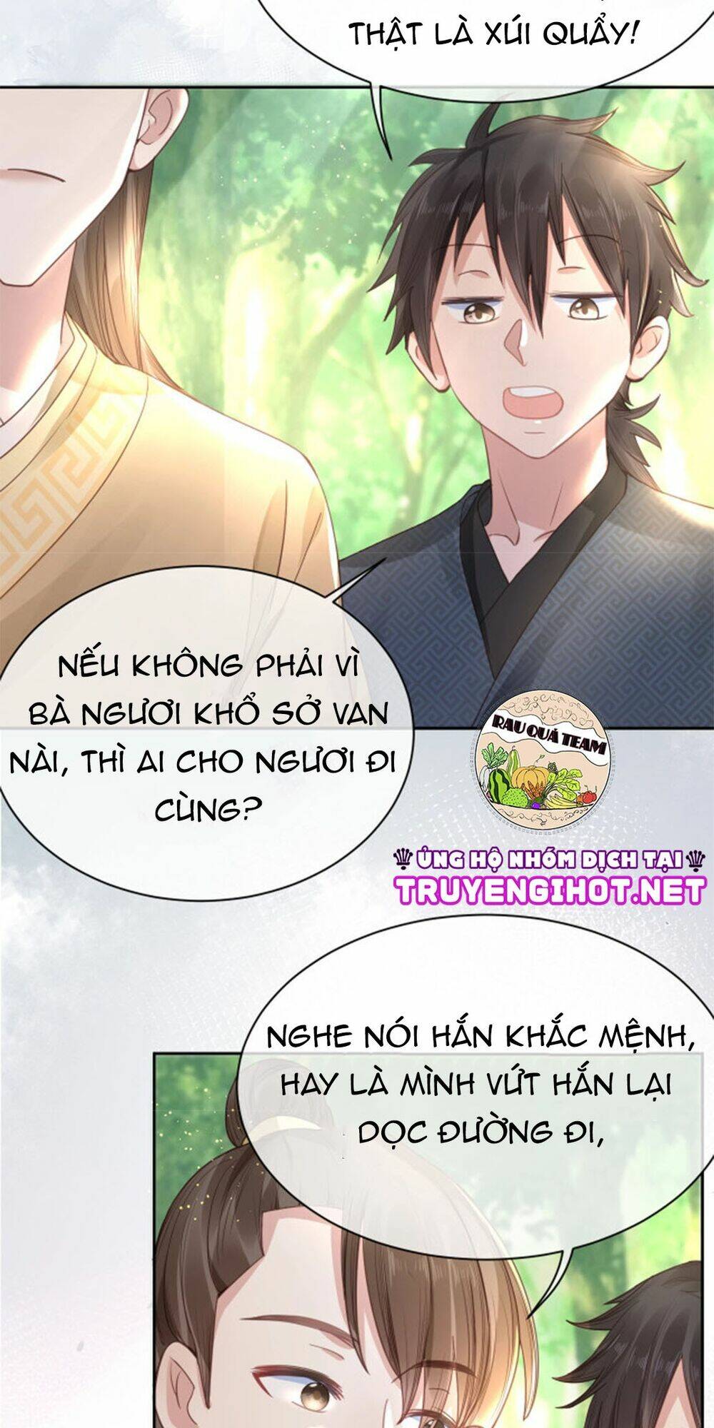 hắc hóa nam chính trực tuyến nuôi thỏ chapter 12 20