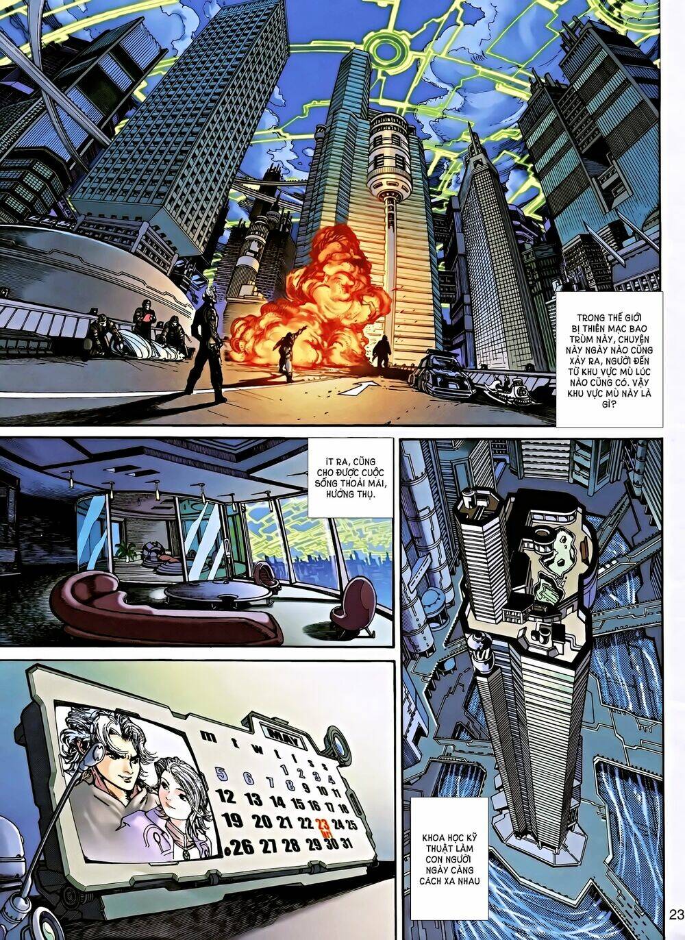 thần binh 5 chapter 2 8