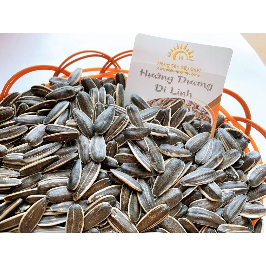 HẠT Hướng Dương Di Linh nguyên vị 500Gram