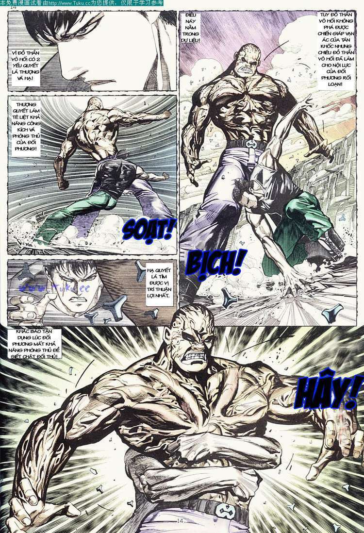 võ thần chapter 2 11