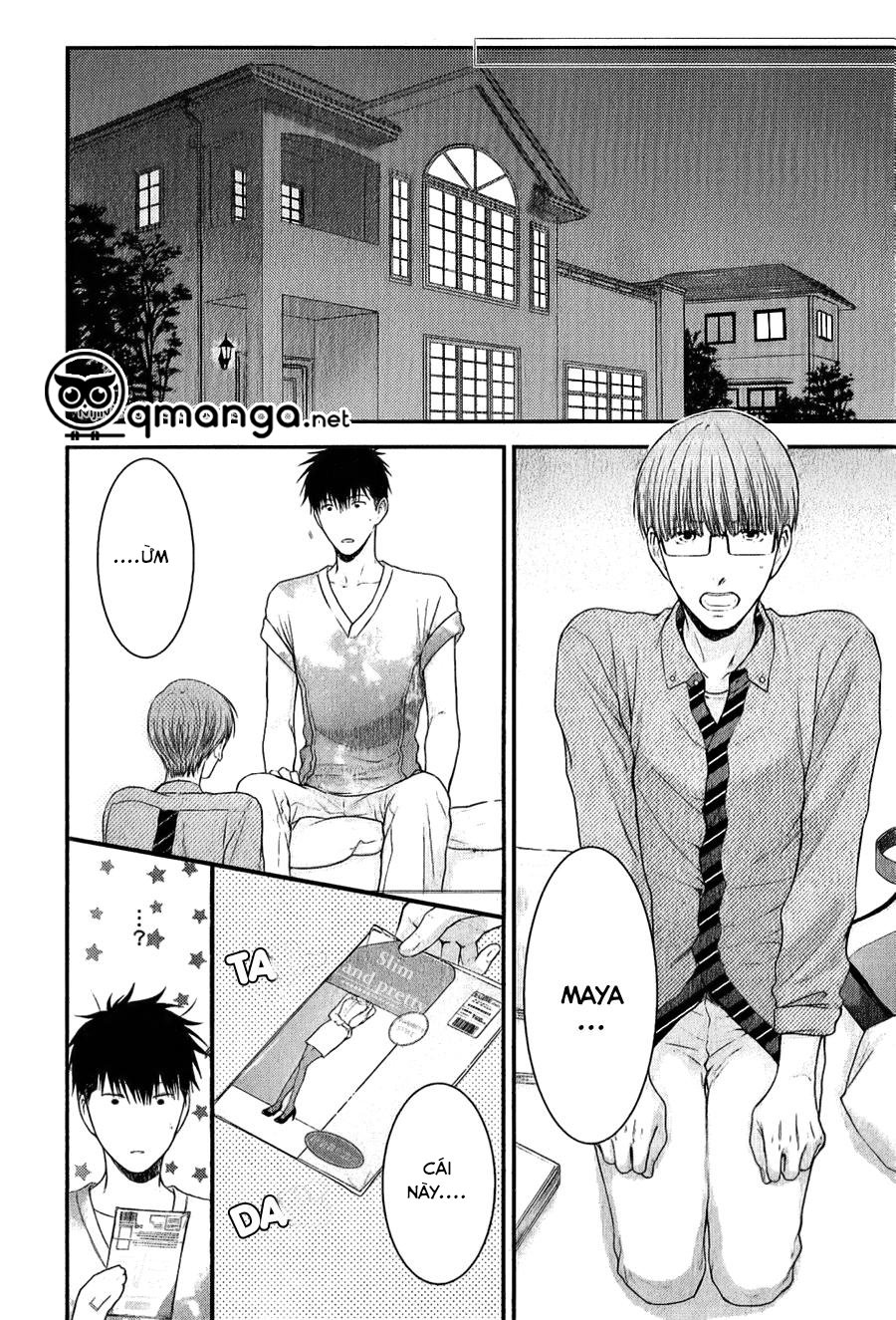 hidoku shinaide vol 6 (hãy nhẹ nhàng với em) chapter 5 10