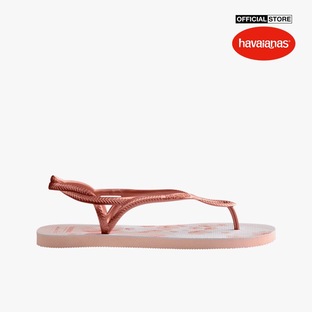 HAVAIANAS - Sandal nữ Luna Sakura 4147595-0076