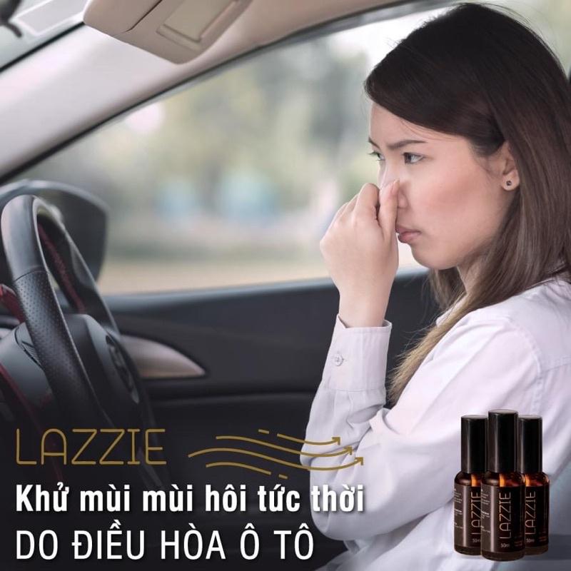 LAZZIE- Xịt khử khuẩn, khử mùi, xịt thơm đa năng cao cấp - Thành phần an toàn