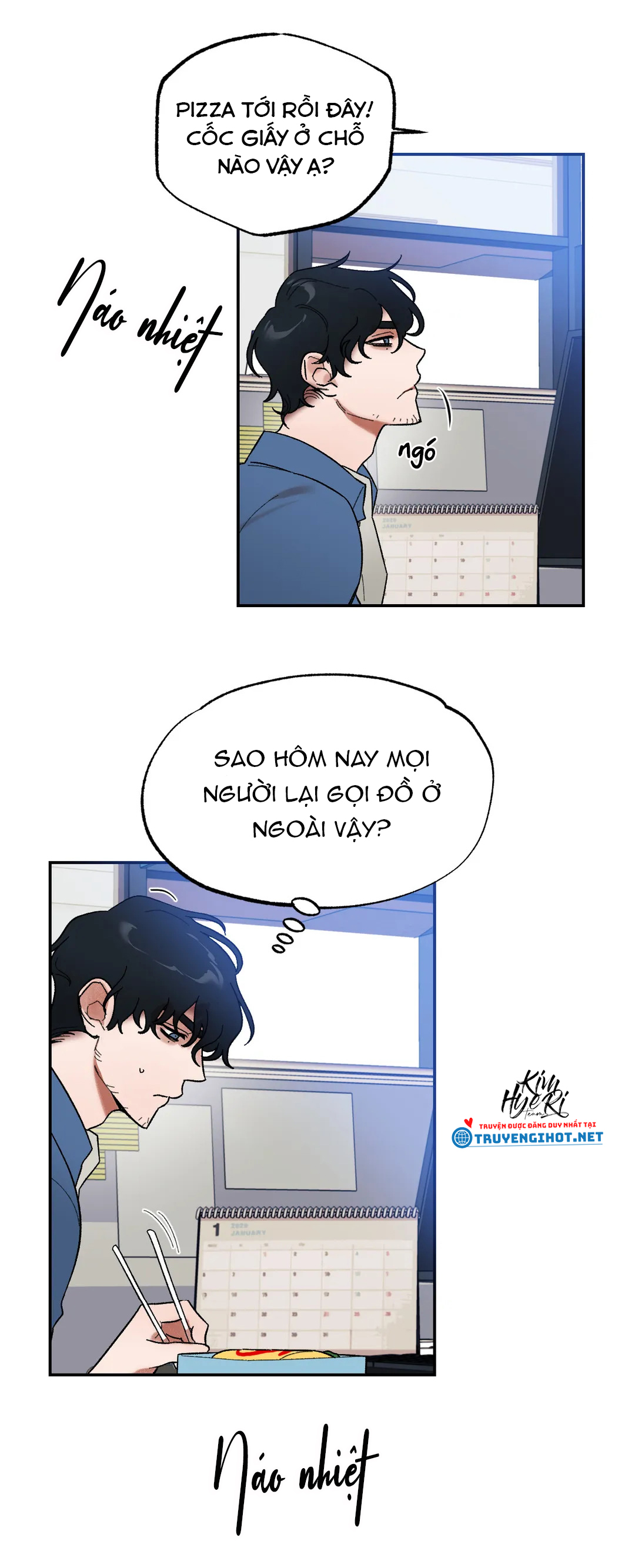 cách duy trì bí mật chapter 3.1 2