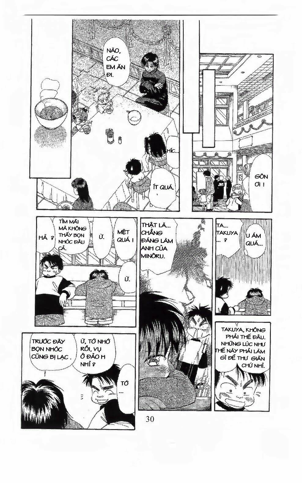 em bé và tôi chapter 98 5