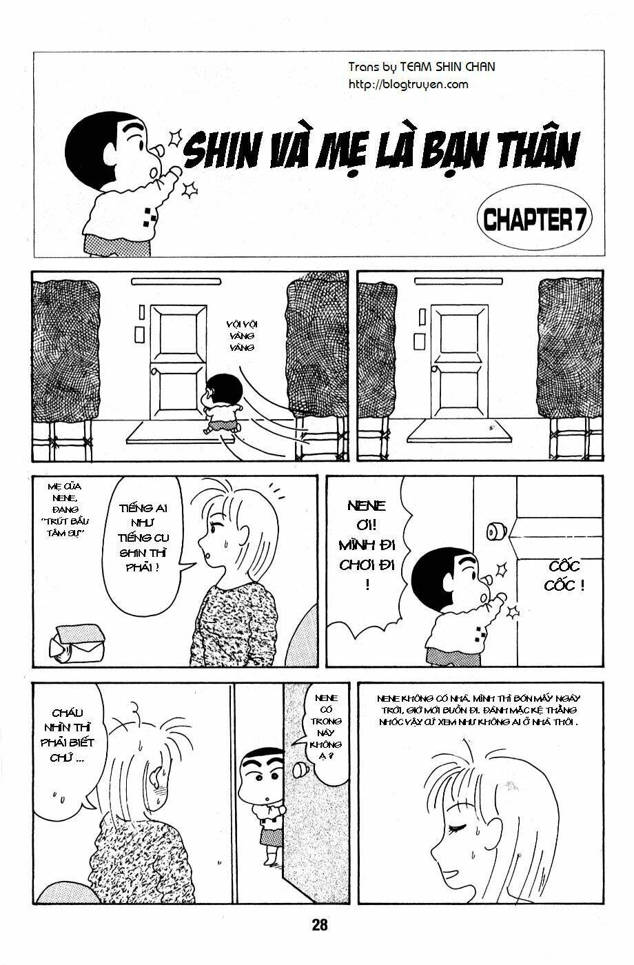 crayon shin-chan cậu bé bút chì chapter 2 29