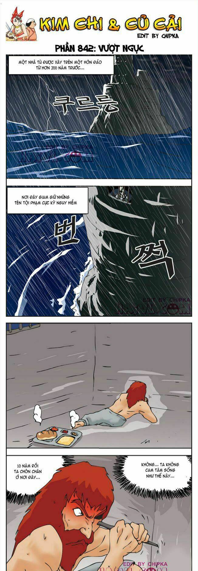 kim chi và củ cải chapter 842 1