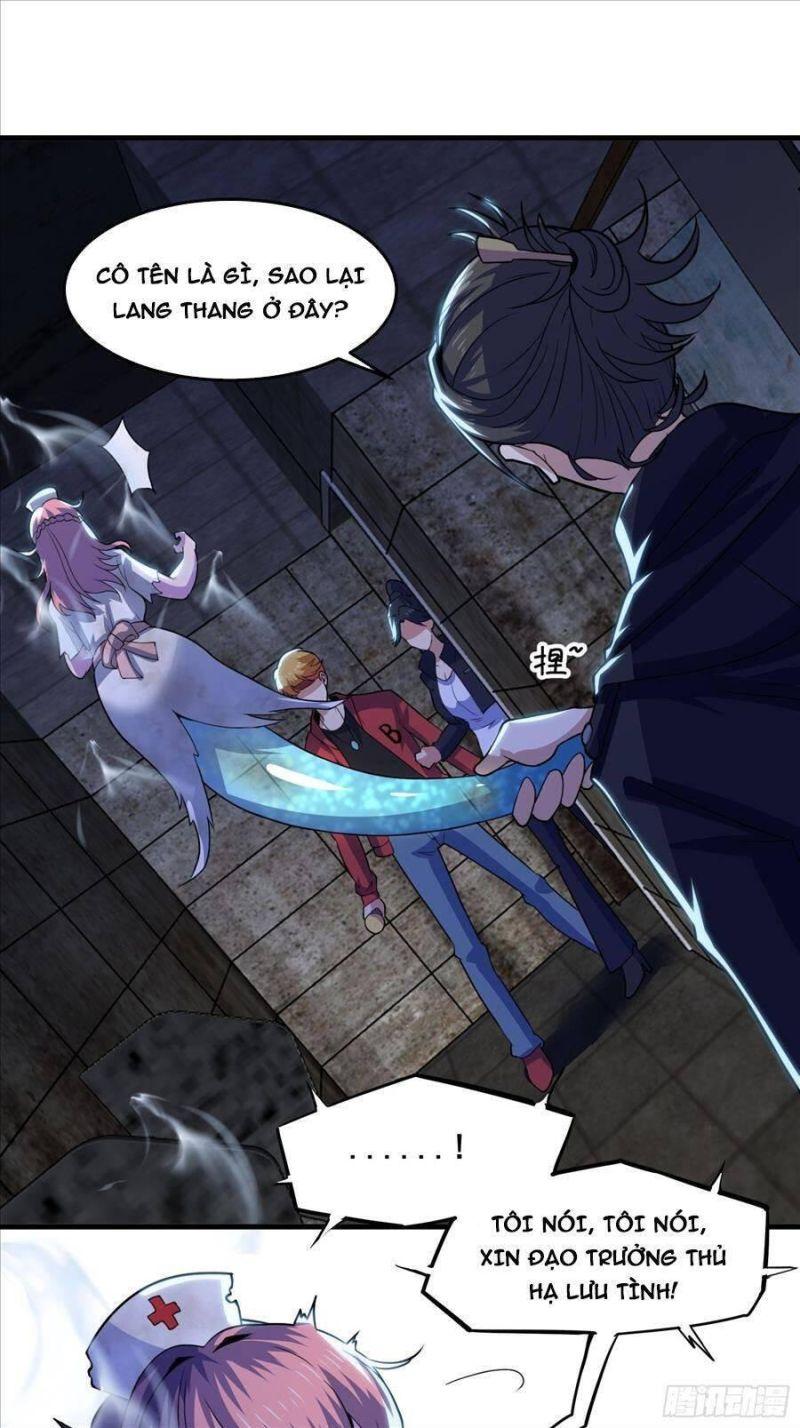 đạo pháp là gì? ta chỉ biết lôi pháp chapter 16 10