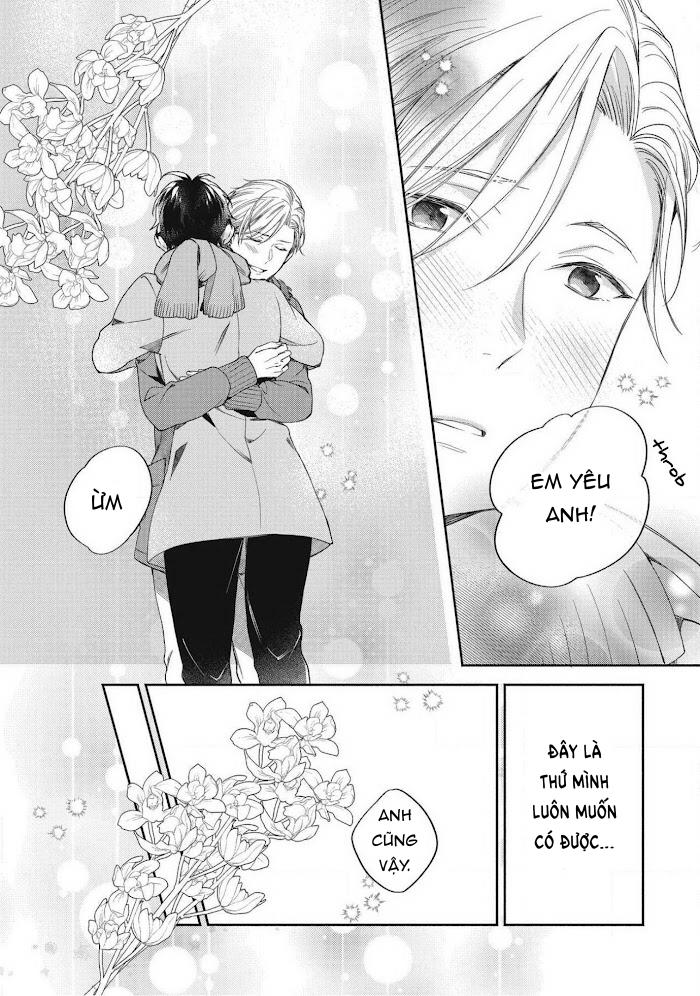 yêu là phải nói như đói thì phải ăn chapter 5 7