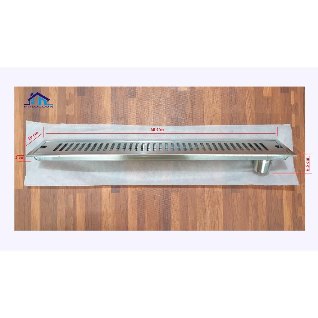 Ga thu sàn bằng inox loại dài 60cm và 30cm